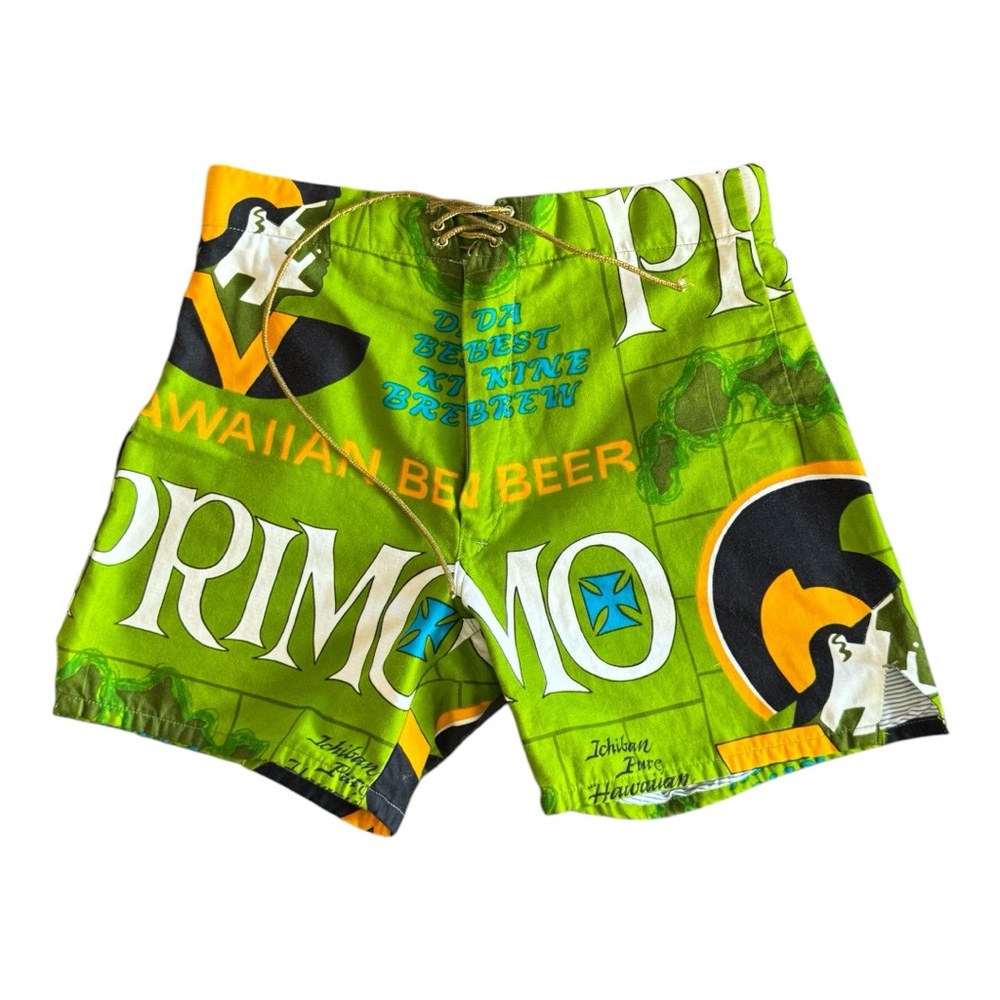 Primo Hawaii Beer Vintage Shorts